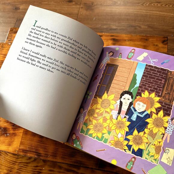 Vintage 1992 Leaving For America Roslyn Bresnick-Perry Russian Jewish Book - Picture 6 of 11